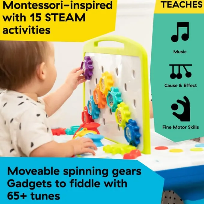 Baby Einstein - Lekebord med lys og lyd