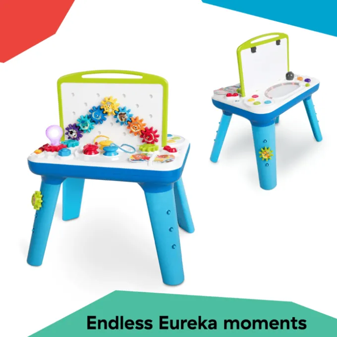 Baby Einstein - Lekebord med lys og lyd