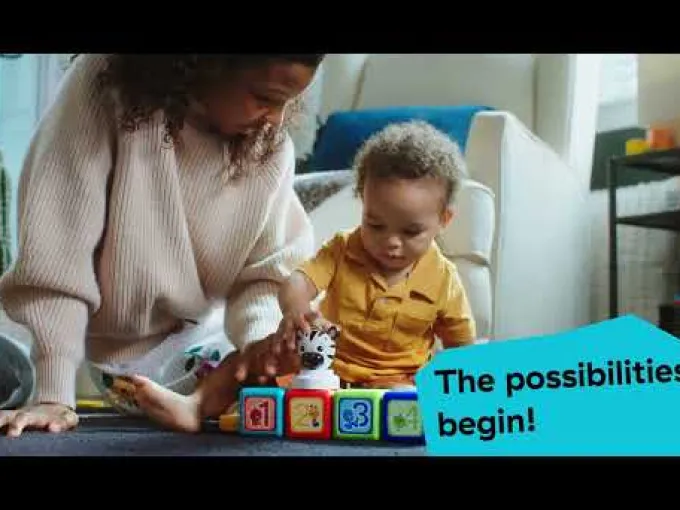 Baby Einstein - Magnetlek, Add & Stack