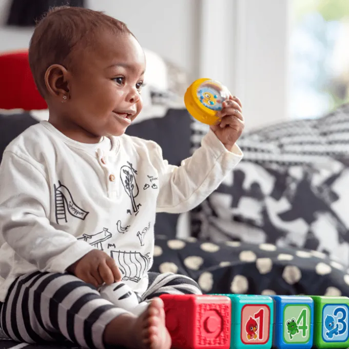 Baby Einstein - Magnetlek, Add & Stack