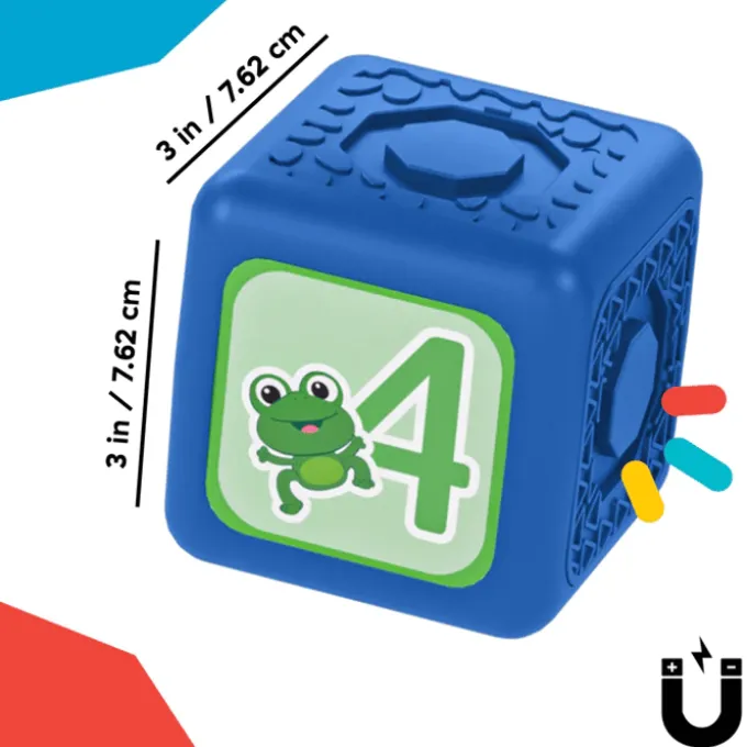 Baby Einstein - Magnetlek, Add & Stack