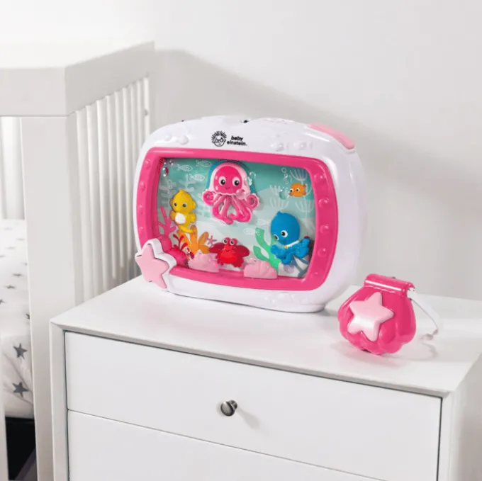 Baby Einstein - Nattlys med lys, lyd og musikk