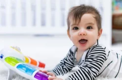 Baby Einstein - Oppdagelsespanel m. lys og lyd
