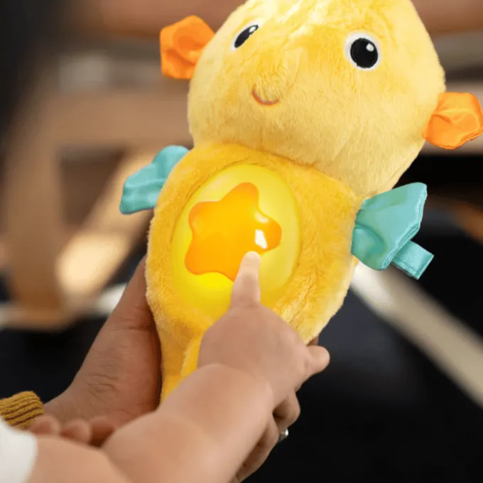 Baby Einstein - Sjøhest med lys og musikk