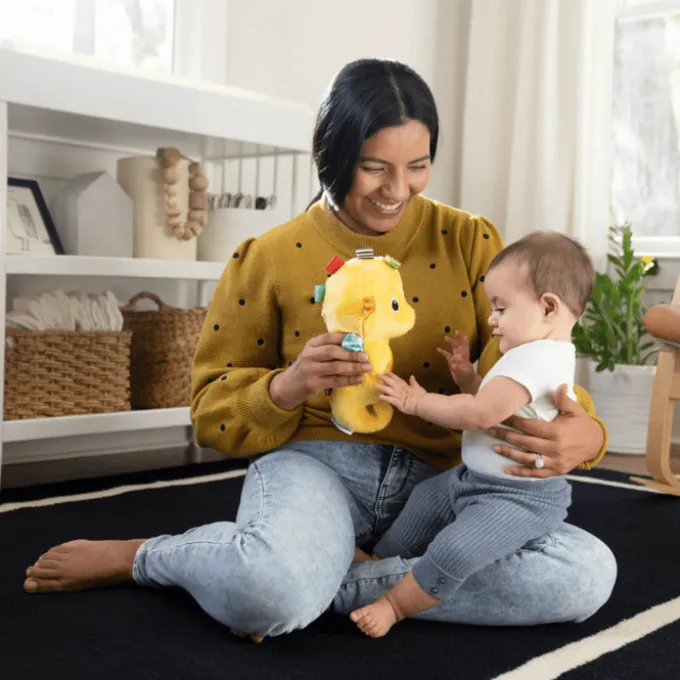Baby Einstein - Sjøhest med lys og musikk