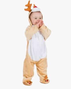 Babyheldrakt - Reinsdyr, Flere str.