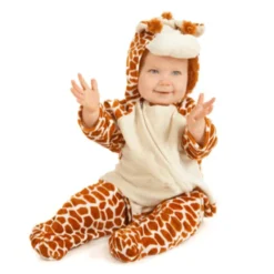 Babyheldrakt - Sjiraff, Flere str.