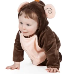 Babyheldrakt - Ape, Flere str.