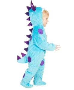 Baby heldrakt, Blå monster