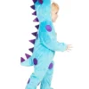 Baby heldrakt, Blå monster