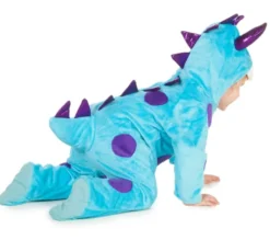 Baby heldrakt, Blå monster