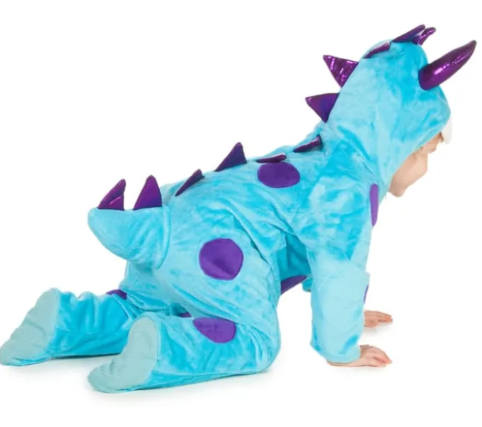 Baby heldrakt, Blå monster