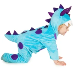 Baby heldrakt, Blå monster
