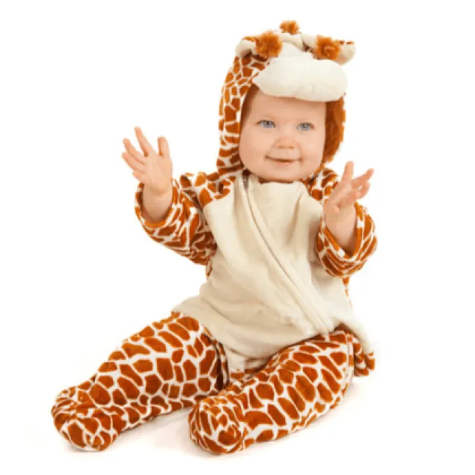 Babyheldrakt - Sjiraff, Flere str.