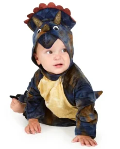Baby heldrakt, Triceratops
