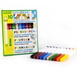 Babytusjer 5 mm - 10 stk - fra 2 år