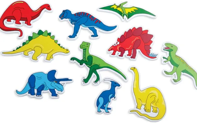 Badeleg - Dinosaurer