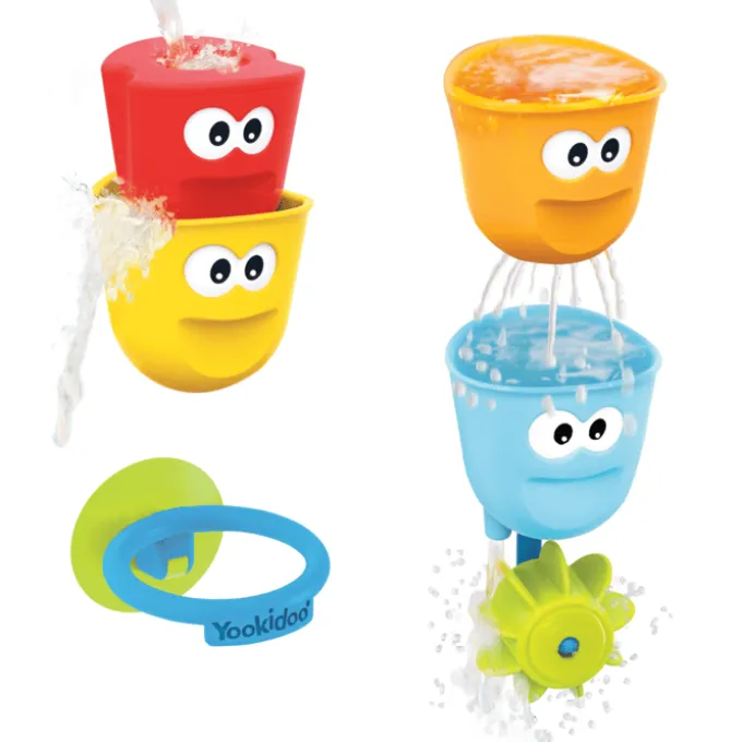 Badelek - Fill 'N' Spill badekopper