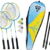 Badmintonsett - Familie, inkl. nett