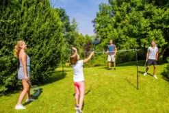 Badmintonsett - Familie, inkl. nett