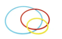 Balansebane tilbehør - Hula hoops 35cm