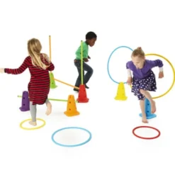 Balansebane tilbehør - Hula hoops 65cm
