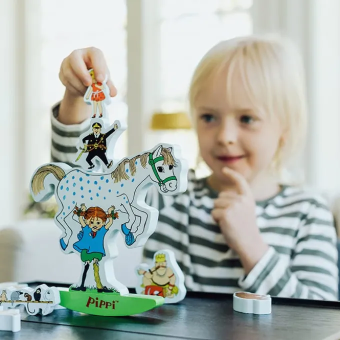 Balansespill - Pippi Langstrømpe