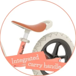 Balansesykkel Charlie LUX - Coral (2-5 år)