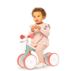 Balansesykkel | Gåsykkel | Quadi Racer, Coral