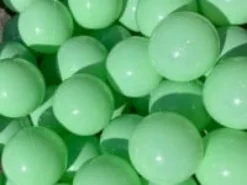 Ballbasseng baller Ø7 cm - Mint, 100 stk
