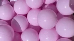 Ballbasseng baller Ø7 cm - Babyrosa, 100 stk
