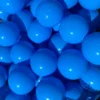 Ballbasseng baller Ø7 cm - Klar blå, 100 stk