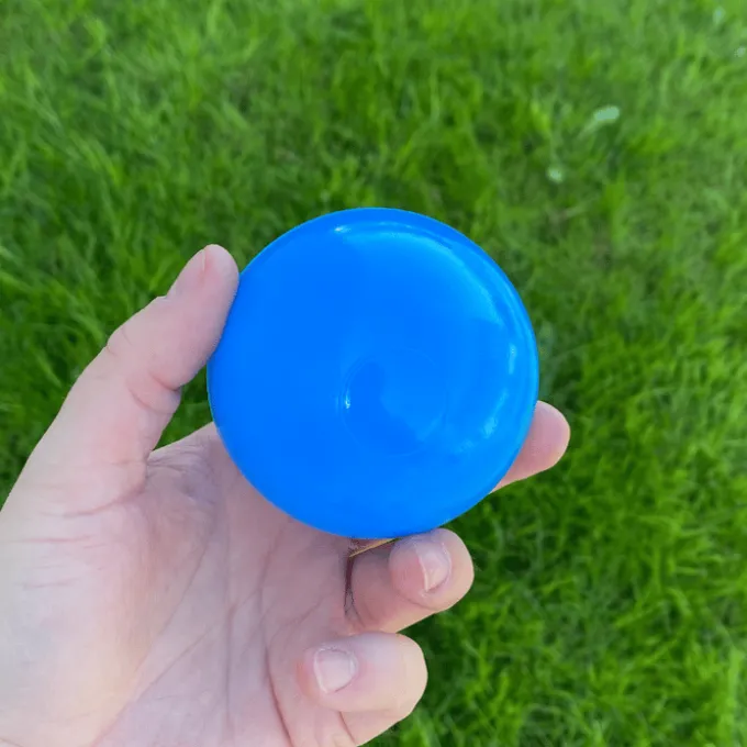 Ballbasseng baller Ø7 cm - Klar blå, 100 stk