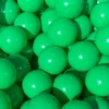 Ballbasseng baller Ø7 cm - Klar grønn, 100 stk