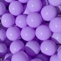 Ballbasseng baller Ø7 cm - Lavendel, 100 stk