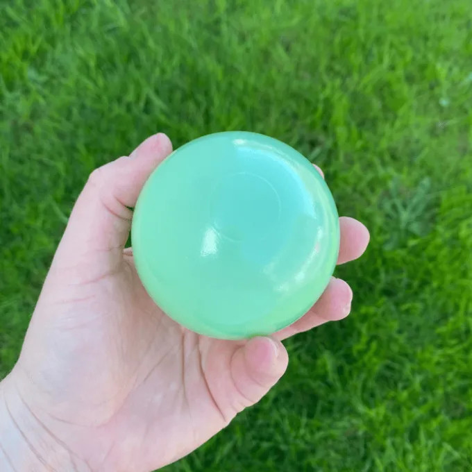 Ballbasseng baller Ø7 cm - Mint, 100 stk