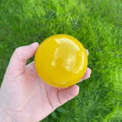 Ballbasseng baller Ø7 cm - Sennepsgul, 100 stk