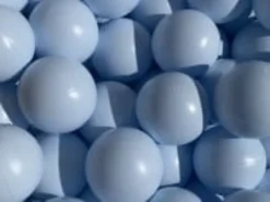 Ballbasseng Ø7 cm – Dus blå, 200 stk.