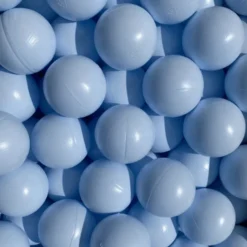 Ballbasseng Ø7 cm – Dus blå, 200 stk.