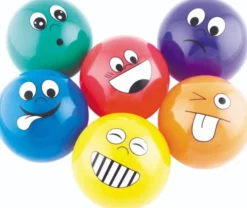 Baller med følelser 6 stk - Ø 10 cm