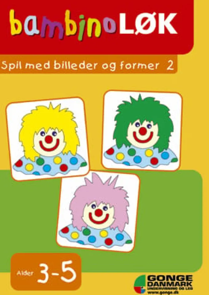Bambino-lær - Bilder og former 2
