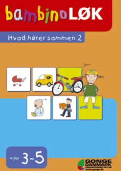 Bambino-lær - Hva hører sammen 2