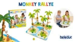 Barnespill - Monkey Rallye