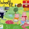 Barnespill - Woolfy og de 3 små griser