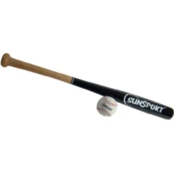 Baseballsett - Inkl. 1 balltre + 1 ball