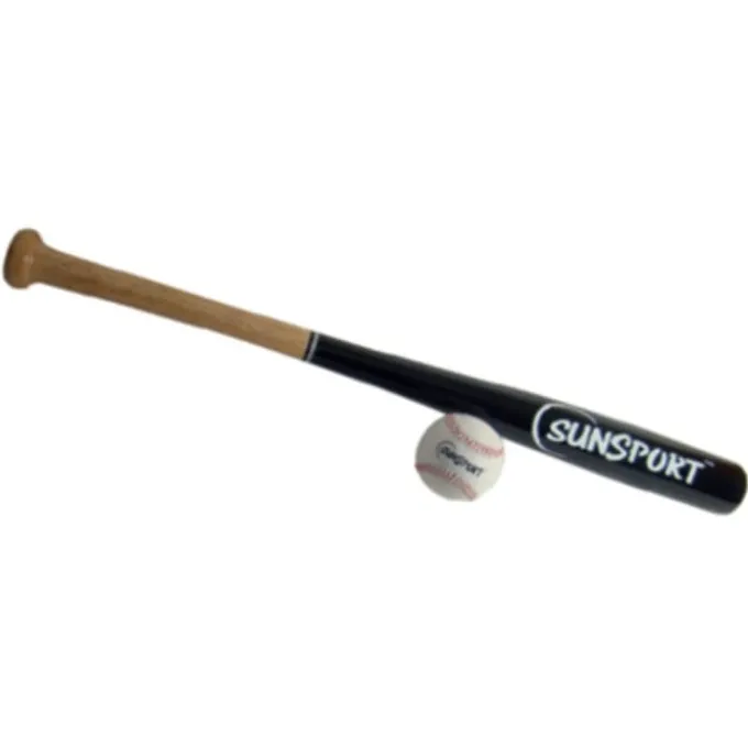 Baseballsett - Inkl. 1 balltre + 1 ball