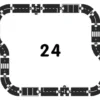 Bilbane - Motorvei, 24 deler
