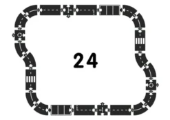 Bilbane - Motorvei, 24 deler