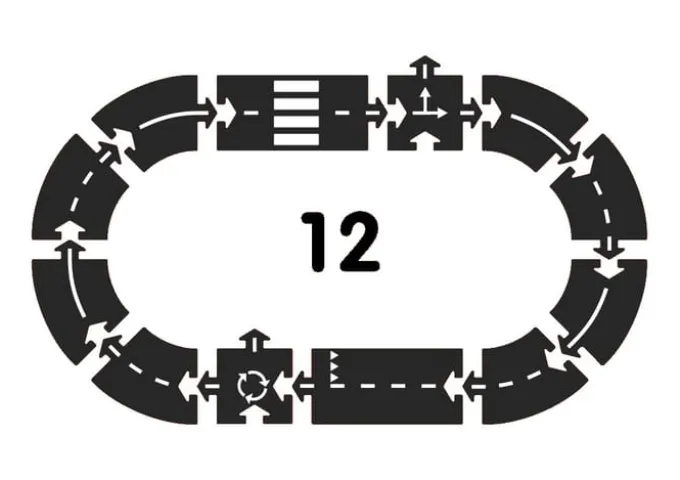 Bilbane - Ringvei, 12 deler