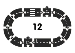 Bilbane - Ringvei, 12 deler